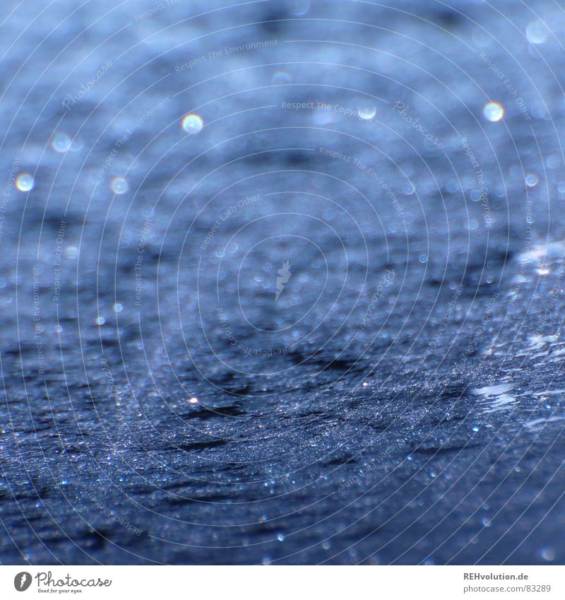 Ice scraping II... Blue Lithium chloride Frostwork Frozen Cold Freeze Pattern Snowflake Windscreen Carriage Macro (Extreme close-up) Close-up Winter