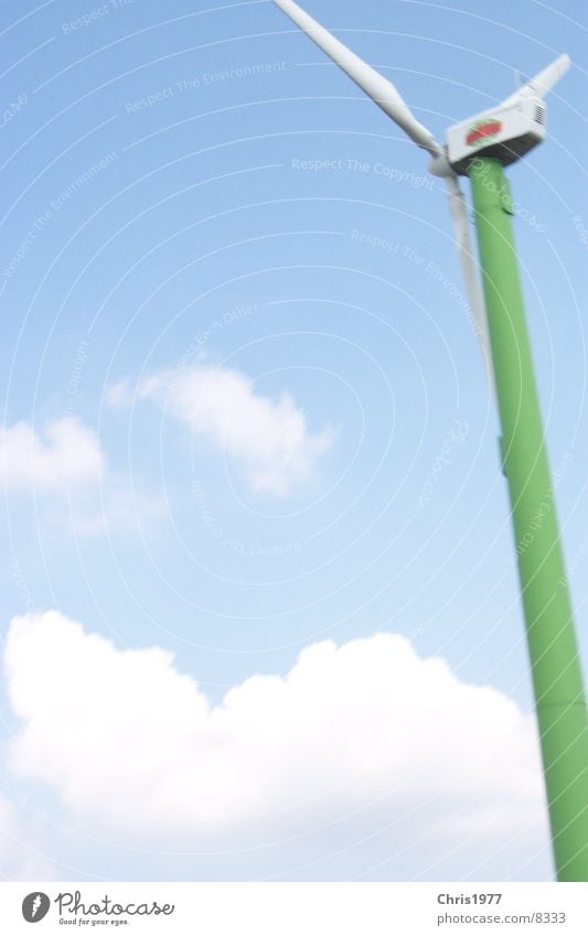 windmill Wind energy plant Landscape