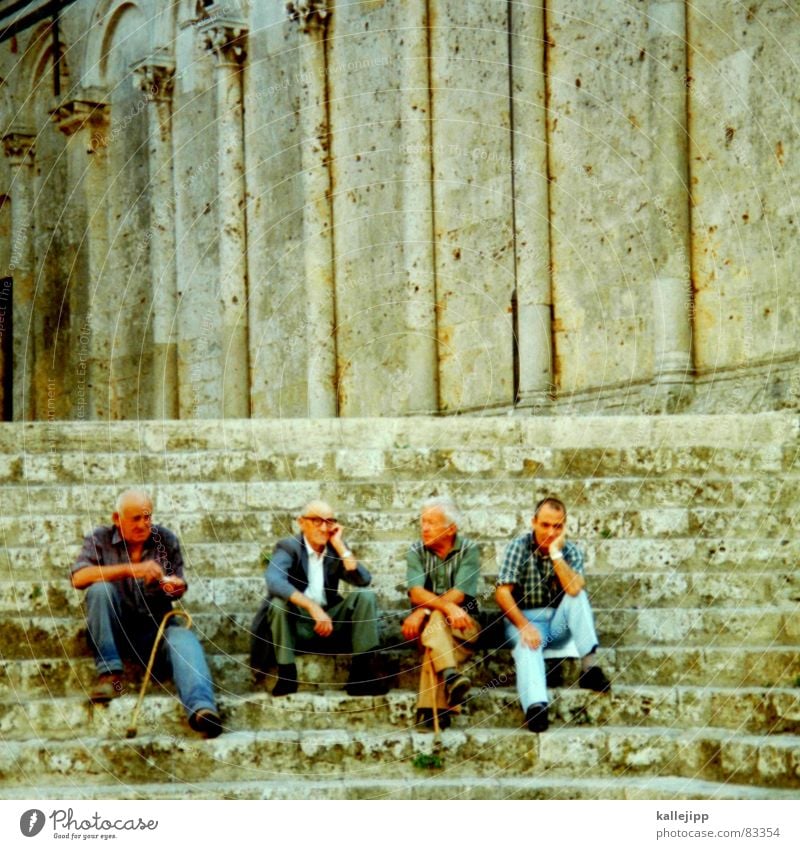 greek wine Senior citizen Greece Siesta Lunch hour Break Man Ancient Friendship Pastime Midday Relaxation Historic Male senior Mediterranean Sit