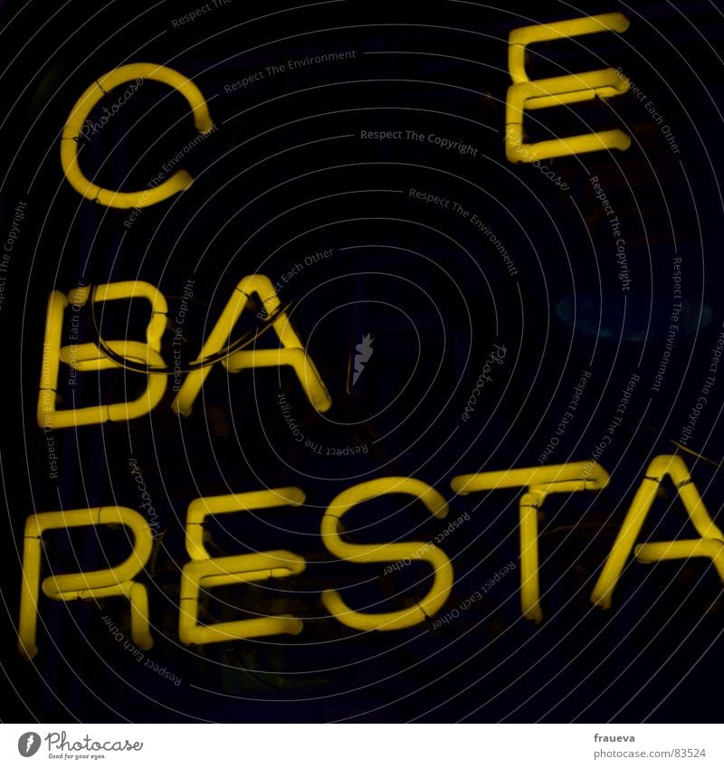 Who's going for a coffee? Bar Café Restaurant Yellow Light Gastronomy Night Tavern Neon light Guesthouse Snackbar Inn Letters (alphabet) Characters