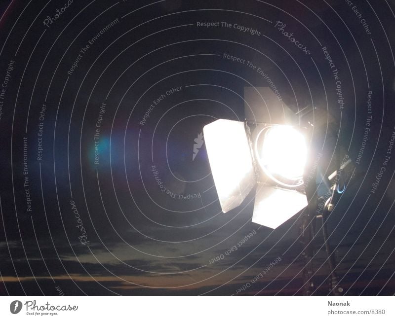 enlight up the night 2 Light Lamp Candlestick Night Dark Electrical equipment Technology filming Floodlight mca arri