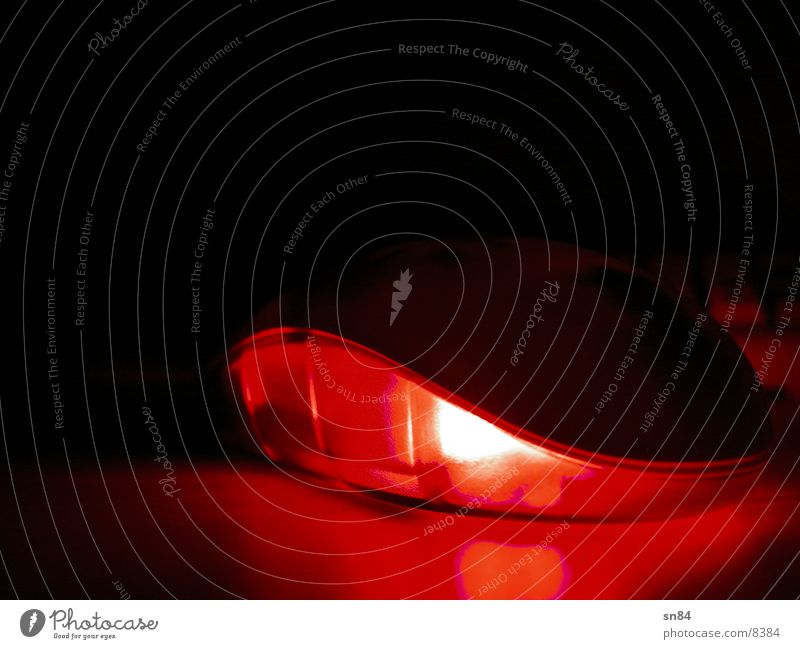 Mouse at night - part 4 Night Electrical equipment Technology Computer mouse Logitech Traffic light