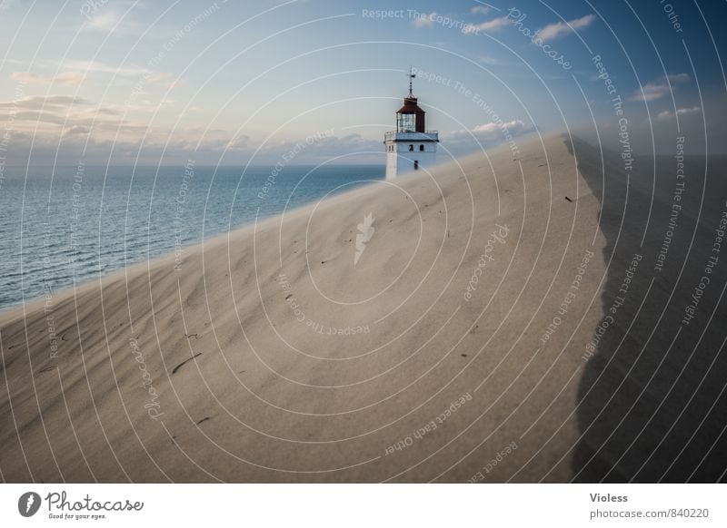 sandman III Vacation & Travel Summer Sun Beach Ocean Waves Coast Bay North Sea Discover Relaxation Beach dune Wanderdüne Rubjerg Knude Lighthouse