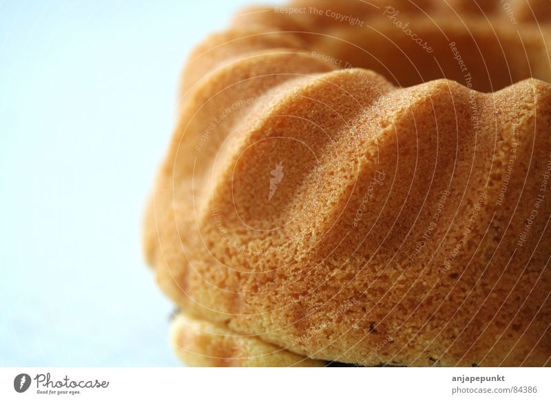 I would have expected you today... Cake Coffee cake Brown Delicious Kitchen Macro (Extreme close-up) Close-up Baked goods yummy 60mm Kitchen Table dof