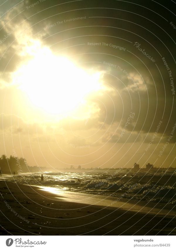 Varadero Sunset Ocean Light Coast Evening Beach Water Dusk on the coast