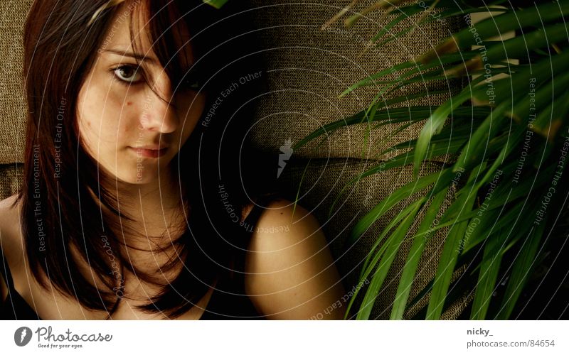 fhm =P Woman Portrait photograph Evil Think Effort Sit Looking Hair and hairstyles Face lara she eyes