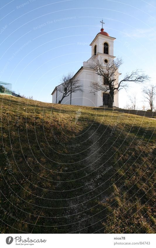 village church Church House of worship sacral building churches sacral buildings Pecs hungary Hungarian