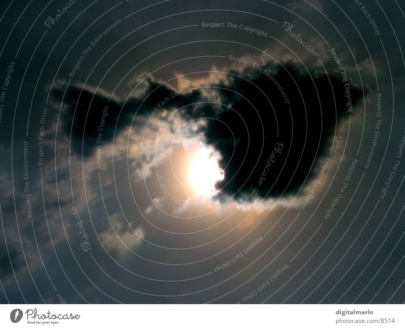 cloud hammer Clouds Air Sun Shadow Sky