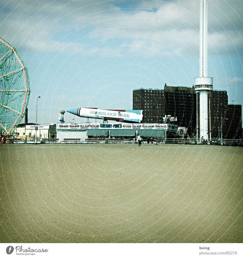 another try to put a smile on Schenny's face | italian accent Tower Atlantic Ocean Ferris wheel Rocket Joy Past Loneliness New York City Amusement Park