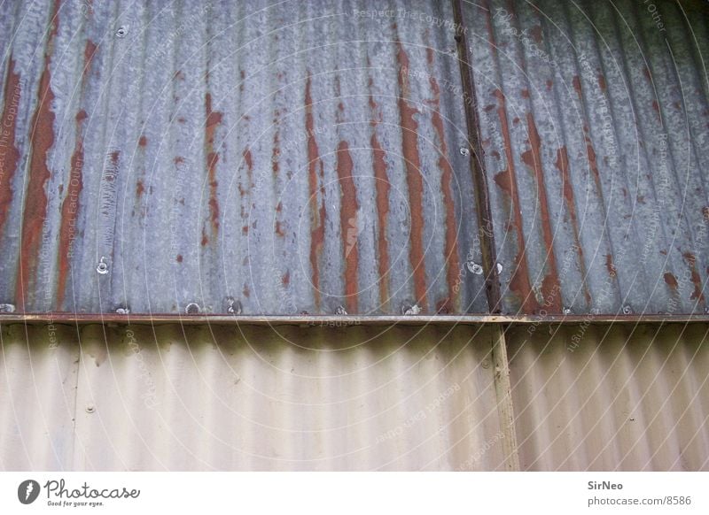 Old warehouse 4 Warehouse Building Tin Wall (building) Architecture Rust