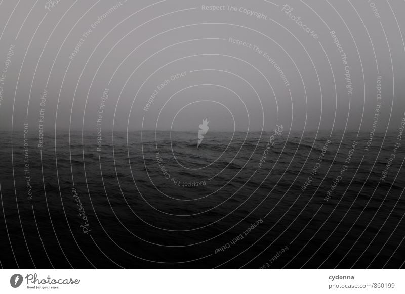 lost Environment Nature Water Weather Bad weather Fog Rain Ocean Fear Esthetic Movement Loneliness End Apocalyptic sentiment Expectation Eternity Mysterious