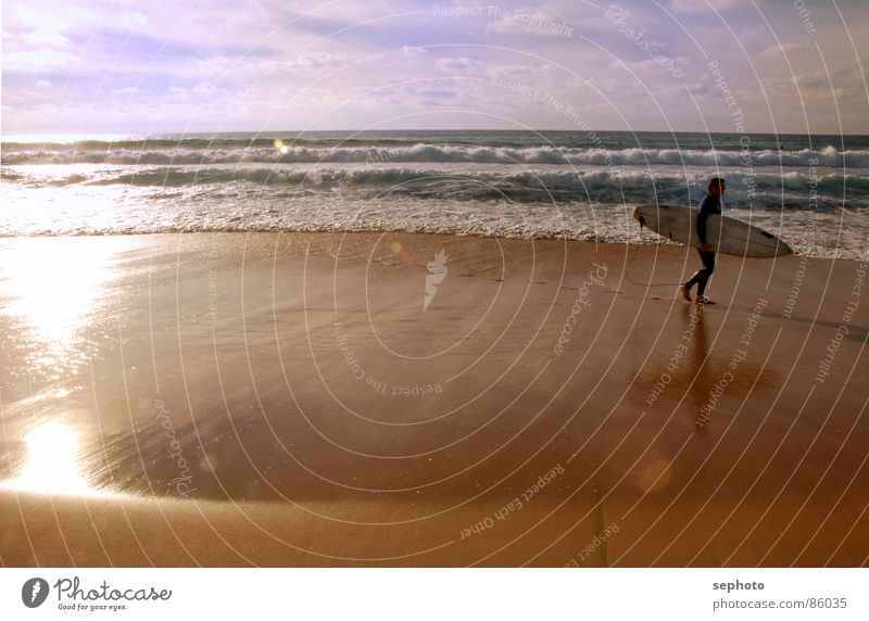 El Cotillo Surfing Waves Sandy beach Beach Ocean Atlantic Ocean Summer Surfer Fuerteventura Aquatics wavesurfer sufr shortboard northshor beachbreak Water Lips