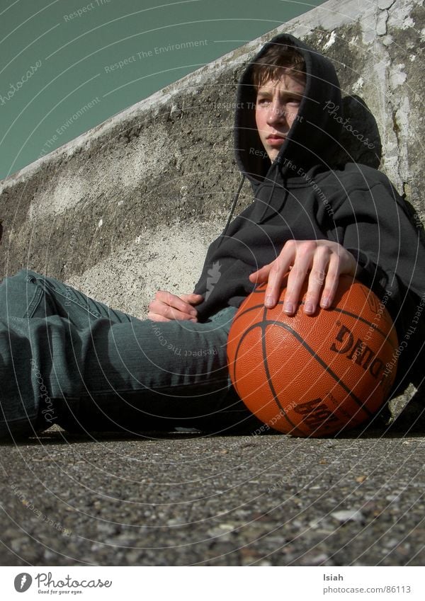 First love Grief Dark Go under Spalding Think Ball sports Basketball truant