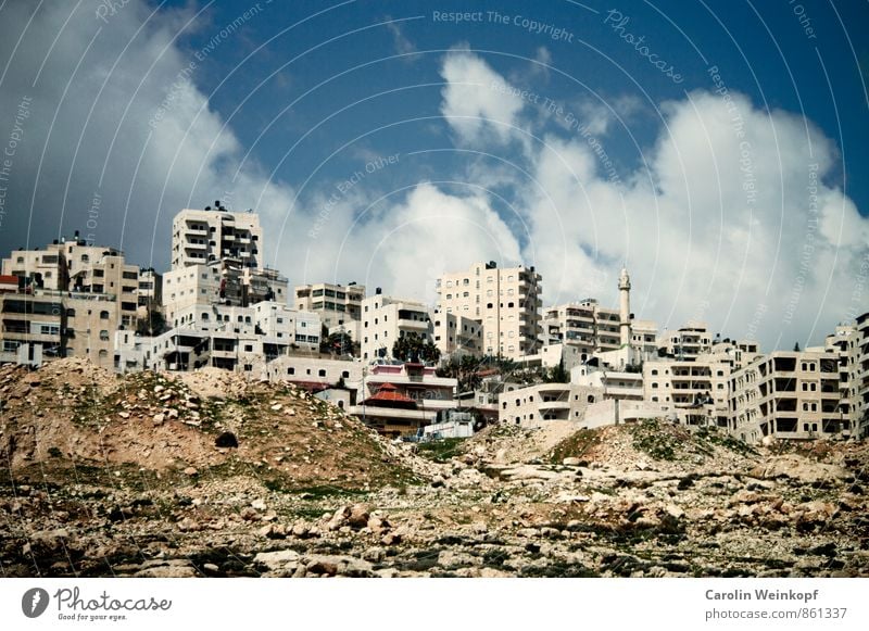 East Jerusalem West Jerusalem Israel Palestine Near and Middle East Town Outskirts House (Residential Structure) Belief Religion and faith Change