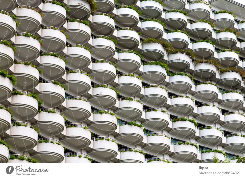 a window terrace of the centre bangkok Office Plant Sky Clouds Beautiful weather Small Town Overpopulated House (Residential Structure) High-rise Palace