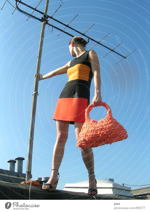 bagarella Bag Striped Antenna Roof Clothing rooftop Duesseldorf pouch