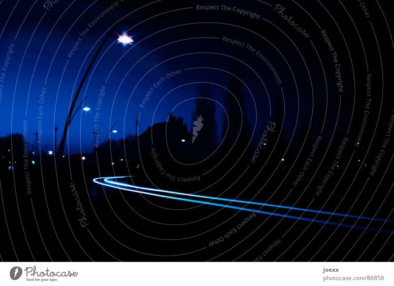 Traces of light II Highway Automotive industry Street Road traffic Brake light Window Window pane Main street Long exposure Tracer path Night Rear light