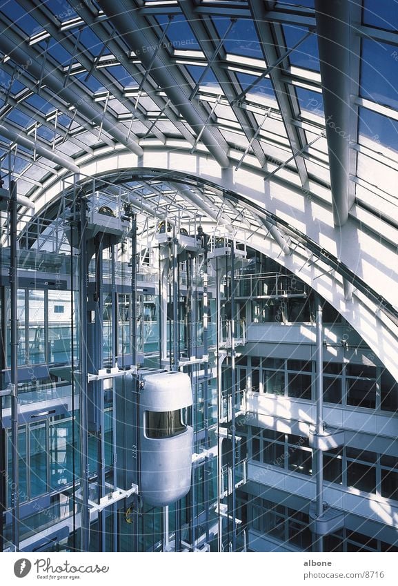 elevator Elevator Light House (Residential Structure) Architecture Glass Sky Graffiti