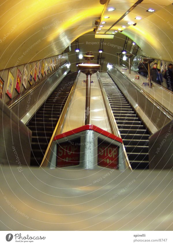 Turnpike Lane Escalator Underground London Tunnel Light Stop Architecture London Underground Stairs Lighting