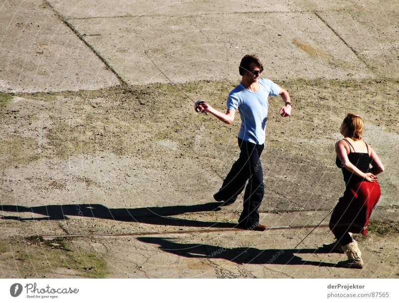 Asphalt Duel 1 Sword Fencing Woman Power Force Shadow Fight