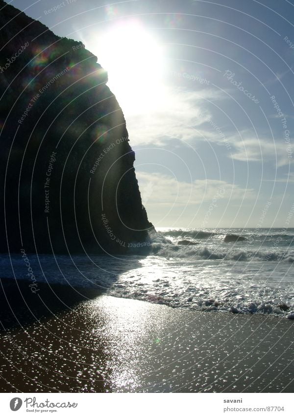 My place in the sun ... Relaxation Vacation & Travel Far-off places Freedom Summer Summer vacation Sun Beach Ocean Island Waves Nature Landscape Sky Clouds