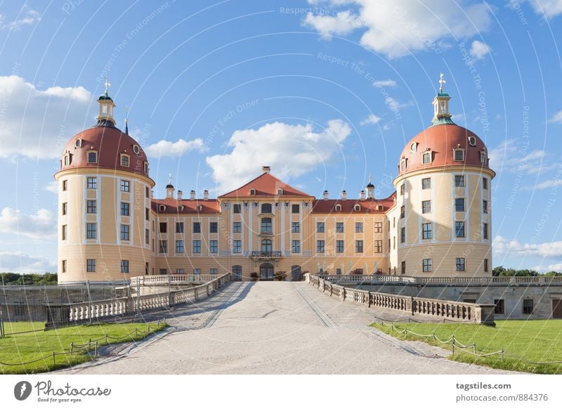 Moritzburg Castle Moritzburg castle Dresden Saxony Germany Architecture Card Vacation & Travel Travel photography Idyll Culture Past Luxury construction