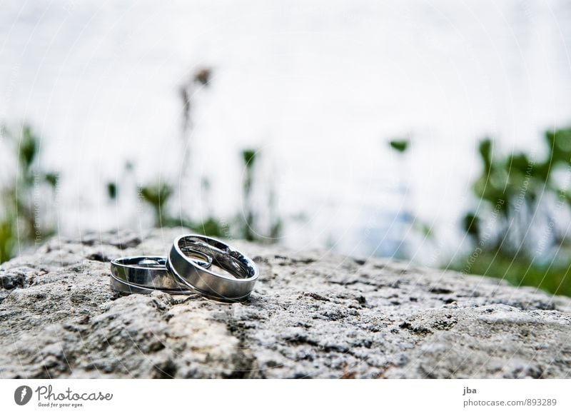 rings Wedding Nature Lake Jewellery Ring Betrothal engagement ring Wedding band Stone Happiness Happy Joie de vivre (Vitality) Spring fever Anticipation