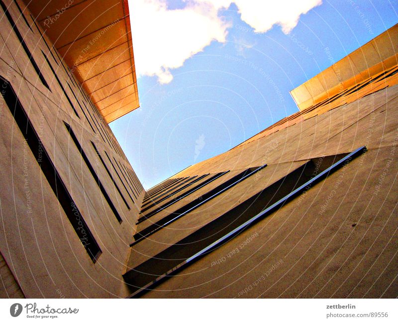 protest photo House (Residential Structure) Steep Facade Worm's-eye view Window Tenant Landlord Town house (City: Block of flats) Window board Brothel Debts