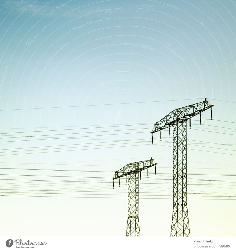 long-distance power Optimism Meadow Hope Village green Grass Range Green Common land Span Far-off places Resign Glade Extent Electricity pylon Steel Industry