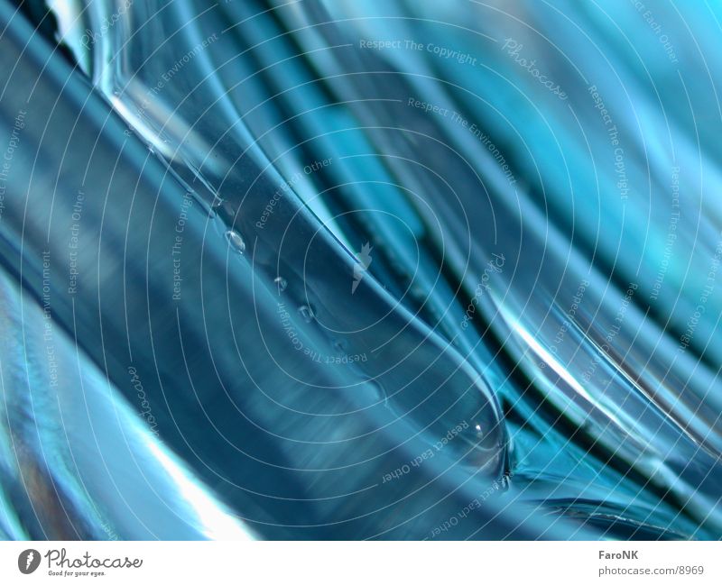 blue wave Waves Photographic technology Blue