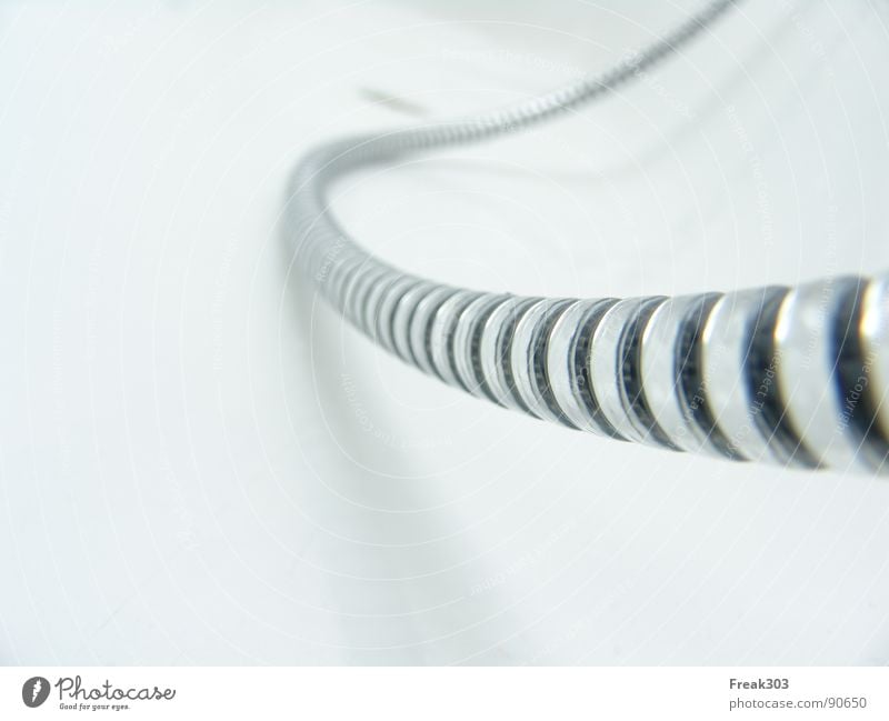 Water supply II Bathtub Drainage Bathroom White Shower hose Simplistic Hose Blur Stopper Silver Shower (Installation) Reflection Deep Room depth blur