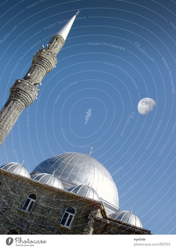 The muezzin has a break now. Religion and faith Politics and state Allah Deities Abuse Domed roof House of worship Wisdom War Knight Turkey Lebanon Saudi Arabia