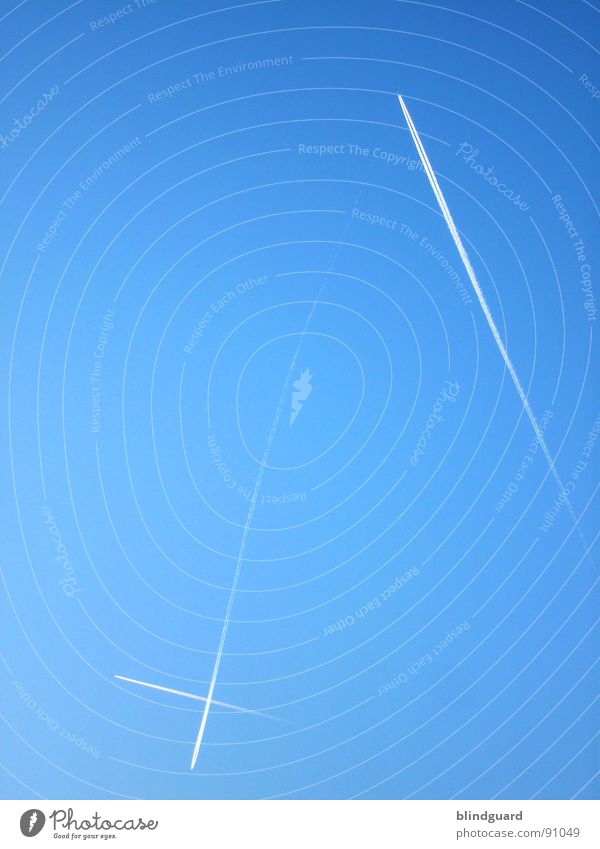 XI Airplane Sky Vacation & Travel Graphic Cyan Clouds Summer Vapor trail Aviation airoplain Line Illustration Blue Beautiful weather holliday