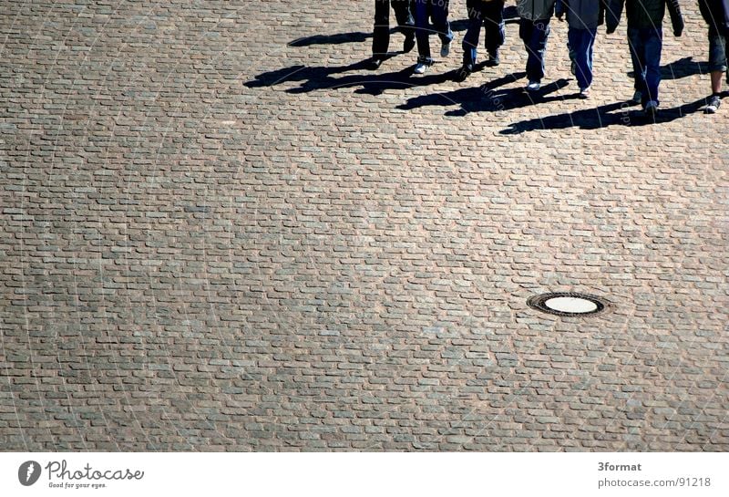 paving02 Pedestrian Gully Pavement Lanes & trails Direction Pattern Structures and shapes Grid March Attachment Strong Together Power Force Group Silhouette