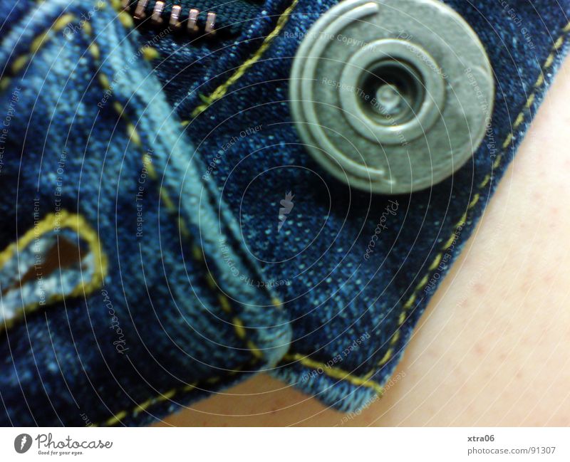 jeans 4 Pants Jeans Buttons Zipper Cloth Ready Clothing Open Skin Blue garment