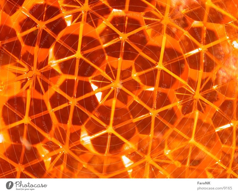 reflector Reflector Triangle Red Macro (Extreme close-up) Close-up