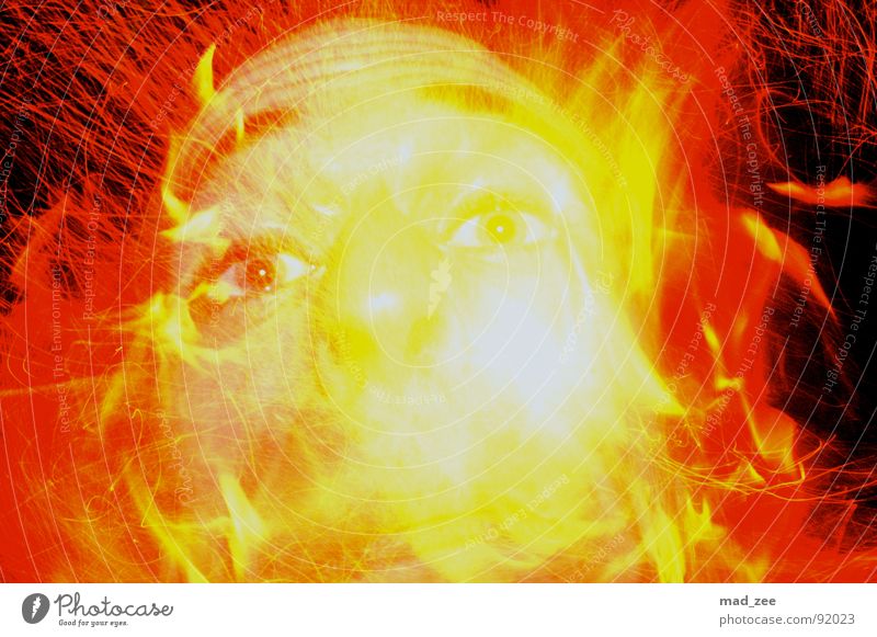 Fire expirience 03 Explosive Impressive Flashy Blaze me Face Experimental intensely coloured