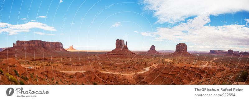 monumental Nature Landscape Earth Sand Clouds Horizon Summer Dirty Blue Brown Yellow Gold White Monument Native Americans Navajo Reservation Column Sandstone