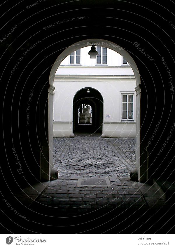 passage Passage Entrance Cobblestones Architecture Ladder Stairs