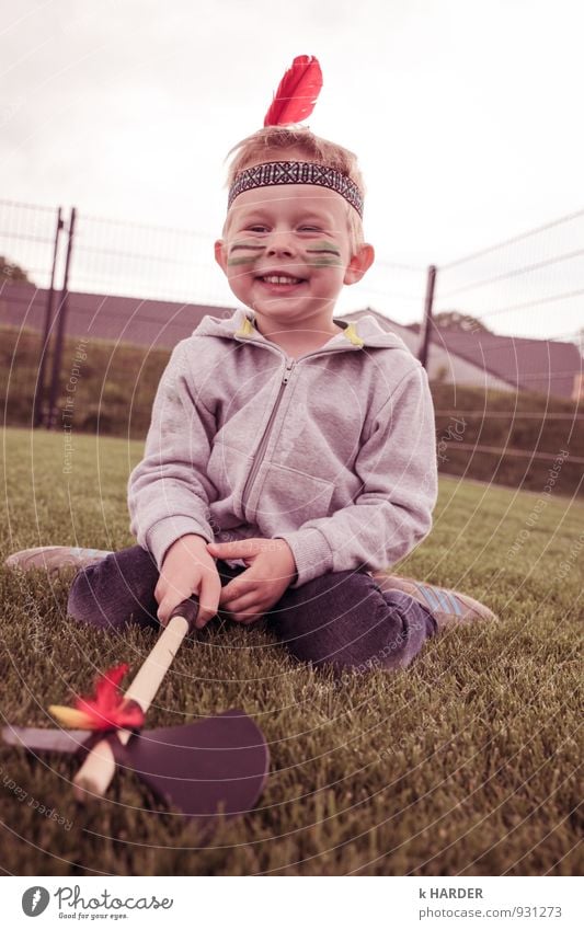 Indian Human being Masculine Child Toddler Boy (child) 1 3 - 8 years Infancy To enjoy Smiling Laughter Illuminate Happiness Native Americans Apache Trail