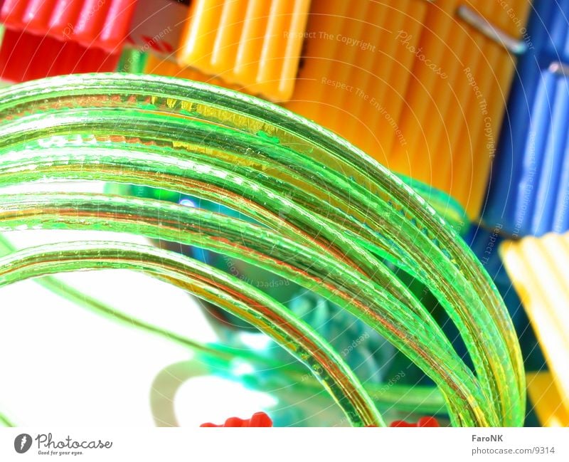 LaundryTools Holder Multicoloured Green Macro (Extreme close-up) Close-up Rope