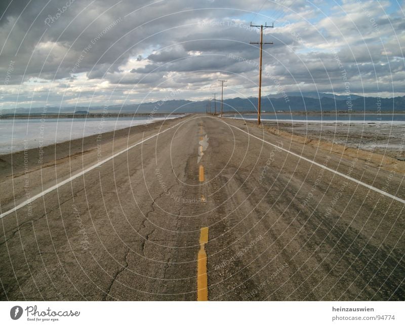 Long Road to Vegas Route 66 Americas Las Vegas Death valley Nationalpark Los Angeles Highway land Sky Street USA