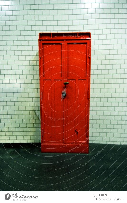 red box Industry Loudspeaker Train station Door Public transit Underground Box Old Red White Emergency London Underground Berlin public transportation services