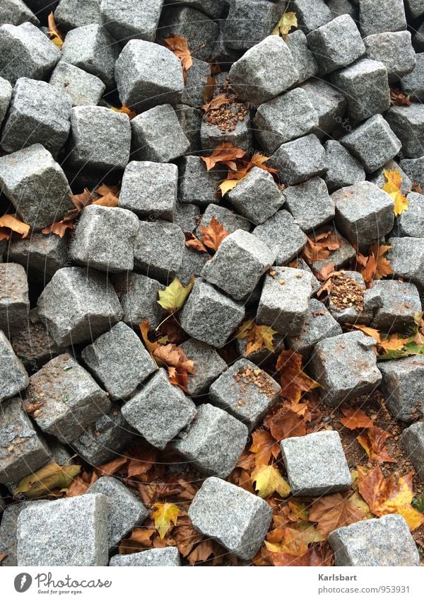 Stone and Autumn Work and employment Workplace Construction site Unemployment Retirement Closing time Leaf Village Downtown Outskirts Old town