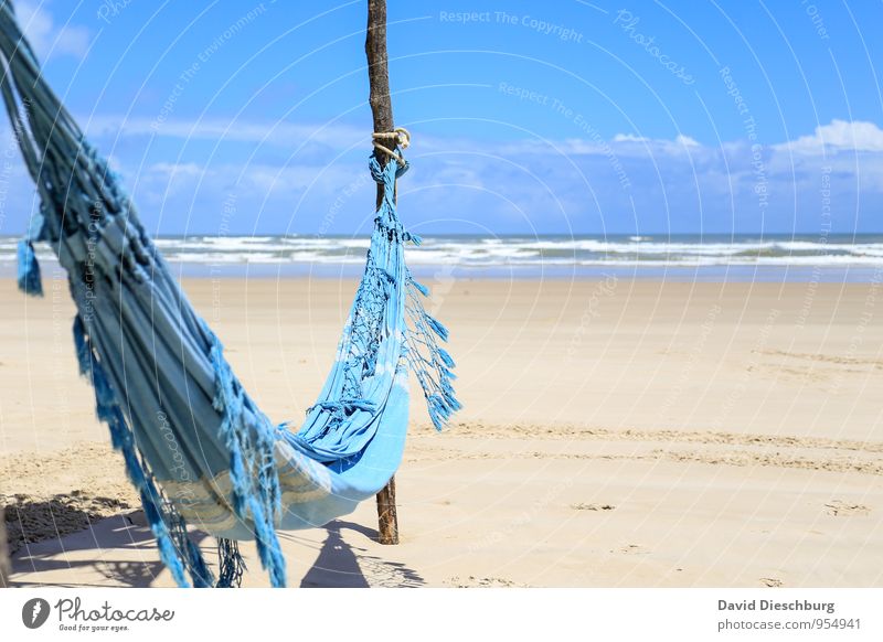 favourite place Vacation & Travel Far-off places Freedom Summer vacation Sun Sunbathing Beach Island Waves Landscape Sand Water Sky Clouds Horizon