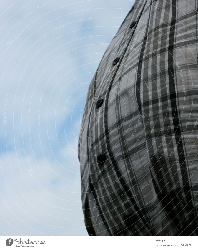 Super Size Me Fat Shirt Beer belly Large Buttons Checkered Worm's-eye view Clouds Dark Joy Stupid Heavy Man Fellow Round Vaulting Pregnant