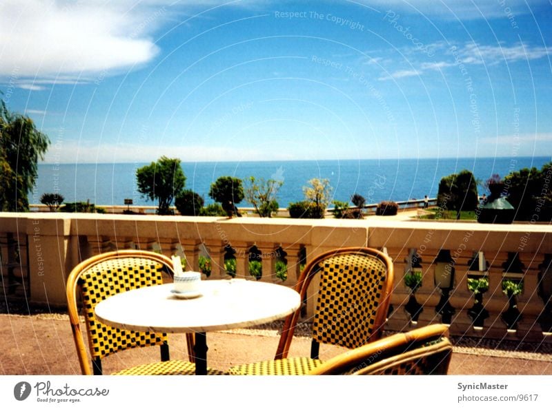 sea view Monaco Ocean Table Europe Chair Water