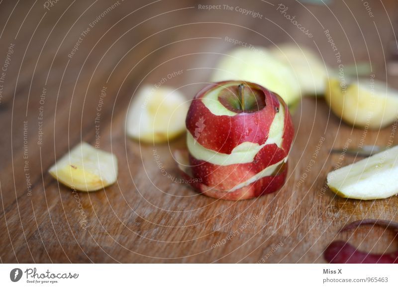 apple day Food Fruit Apple Organic produce Vegetarian diet Diet Healthy Eating Fresh Delicious Juicy Sour Sweet Apple skin Sheath Chopping board Colour photo