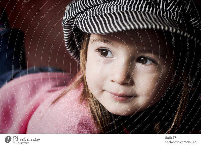 Joanna II Portrait photograph Girl Child Alert Sweet Beautiful Happiness Life Clever Joy Joie de vivre (Vitality) Spirited Toddler Facial expression Dynamics