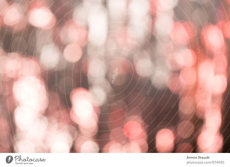 bokeh Christmas & Advent rescue blanket Glitter Ball Metal Glittering Illuminate Dream Esthetic Dark Simple Happiness Bright Moody Anticipation Movement Energy